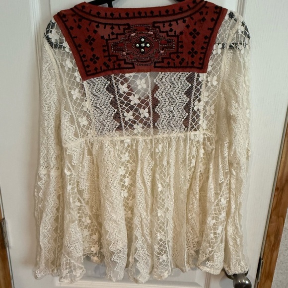 Vintage Havana lace top - Picture 6 of 6